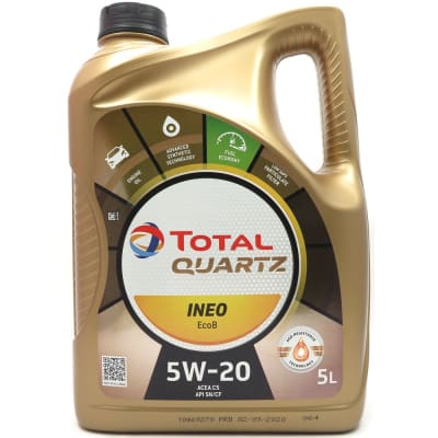 TOTAL INEO ECOB 5W-20 5LT