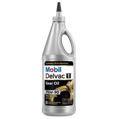 MOBIL DELVAC GEAR OIL 75W-90 FULLY SYNTHETIC
