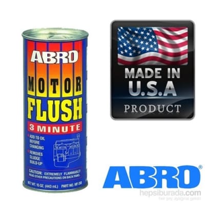 MOTOR FLUSH 3 MINUTES