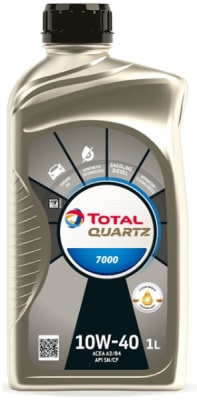 TOTAL QUARTZ 7000 10W40 1LT