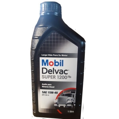 MOBIL DELVAC SUPER 1200 F2 15W40 1LT