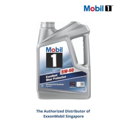 MOBIL 1 5W-50 4 L FS X21