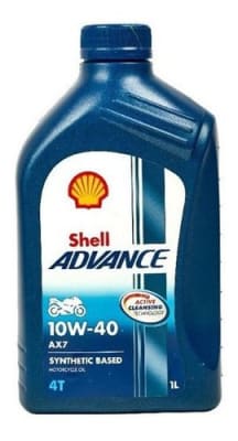 SHELL ADVANCE ULTRA 10W40 4T 1L1