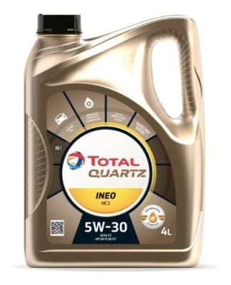 TOTAL INEO MC3 5W-30 4 LT