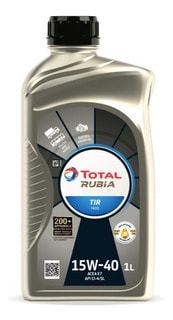 TOTAL RUBIA TIR 15W40 1LT1