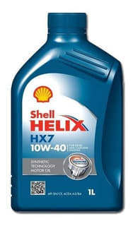 SHELL HELIX HX7 10W40 1L1