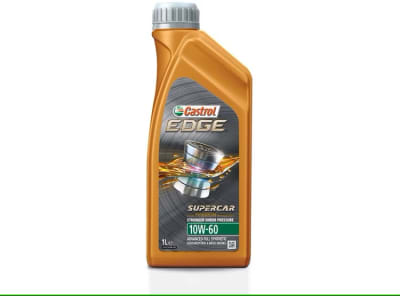 ACEITE CASTROL EDGE 10W 60 1 LT