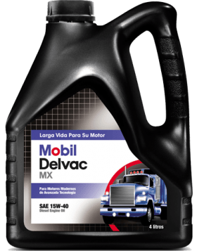 MOBIL DELVAC MX 15W40 4LT