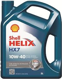SHELL HELIX HX7 10W40 5L1