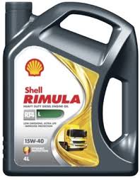SHELL RIMULA R4 L 15W-40 LOW EMISIONNS