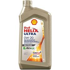 SHELL HELIX ULTRA SN PLUS 0W20 1L