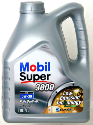 MOBIL SUPER 3000 XE 5W-30 4L