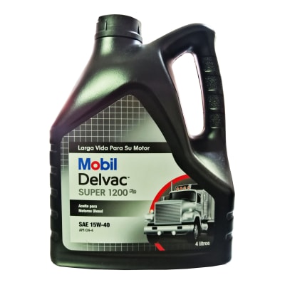 MOBIL DELVAC SUPER 1200 F2 15W40 4LT1