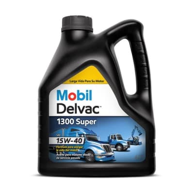 MOBIL DELVAC 1300 SUPER 15W40 4LT