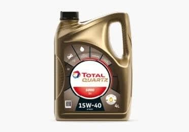 TOTAL QUARTZ 5000 SN 15W-40 API SN 4L