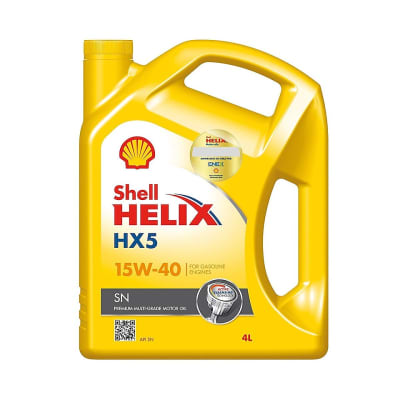 SHELL HX5 15W-40 4L