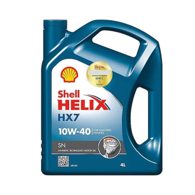 SHELL HELIX HX7 10W40
