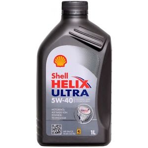 SHELL HELIX ULTRA 5W40 1L
