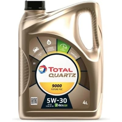 TOTAL QUARTZ5W30 9000 4LT