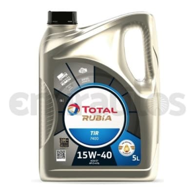 TOTAL RUBIA TIR 15W-40 5L1