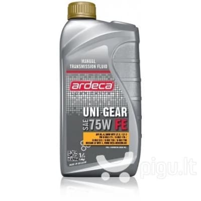 ACEITE 75W FE - UNI GEAR FULL SINTETICO