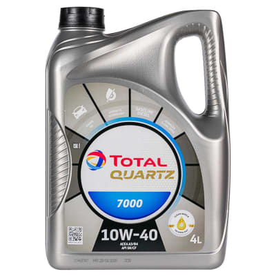 TOTAL QUARTZ 7000 10W-40 4L1
