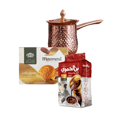 Promoción Dulce árabe + Tetera + Café árabe1