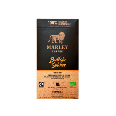Cápsulas de café Marley Coffee 