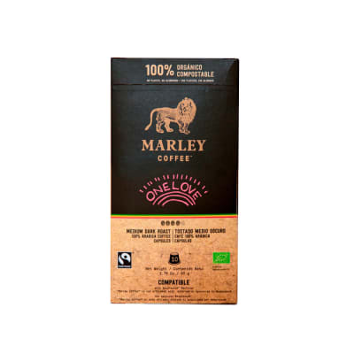 Capsulas de Café Marley Coffee 