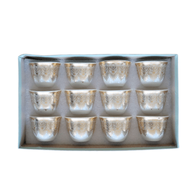 Juego de tazas Golden Night1