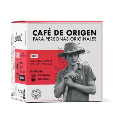 Cápsulas de café Santa Rosa1