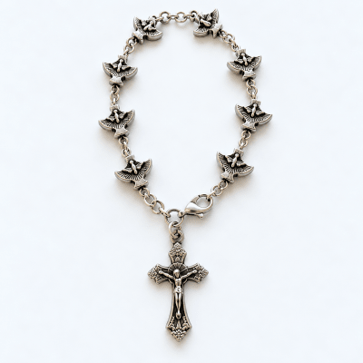Pulsera denario paloma1
