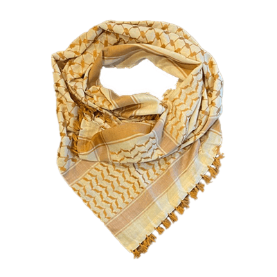 Keffiyeh Premium camel1