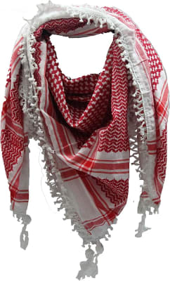 Keffiyeh Premium Rojo1