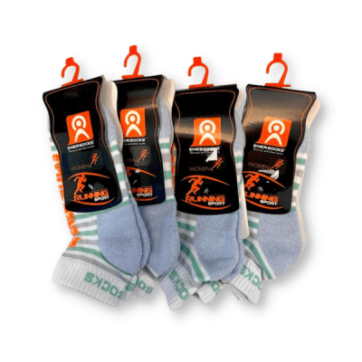 Calcetines deportivos Celestes1