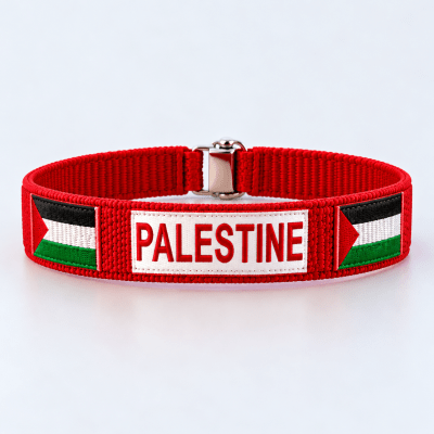 Pulsera Palestina tipo esclava1