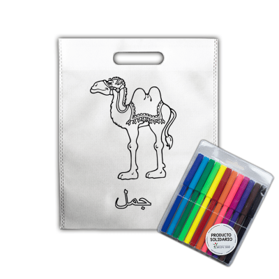 Pack creativo camello1