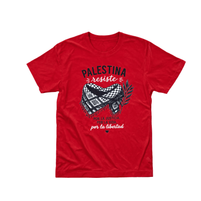 Polera niño Palestina resiste1