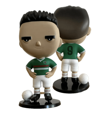 Figura Coleccionable Jugador Histórico 19781