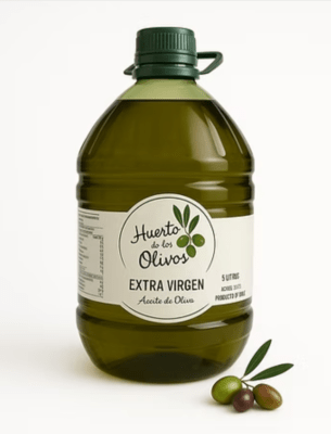 Aceite de oliva Huerto de los Olivos 5L1
