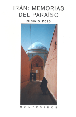 Irán: Memorias del Paraíso1