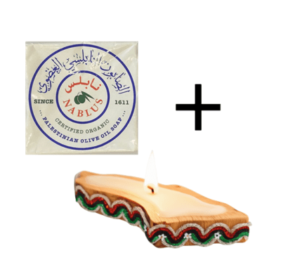 Pack día de la madre jabón + vela1