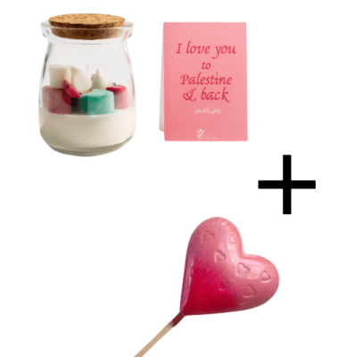 Pack día de la madre chocolate + vela1