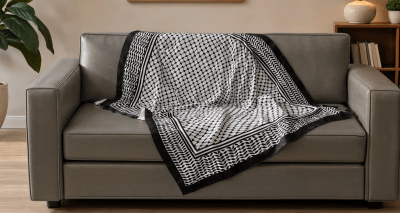 Frazada Keffiyeh1