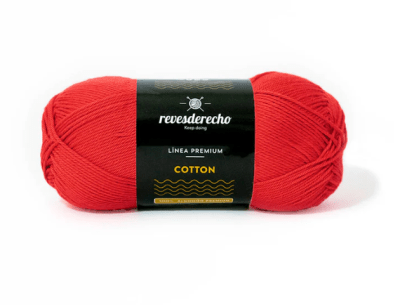 Ovillo Revesderecho - Rojo Italiano1