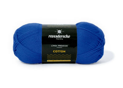 Ovillo Revesderecho - Azul Rey1