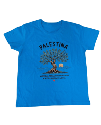 Polera niño Arbol Olivo1
