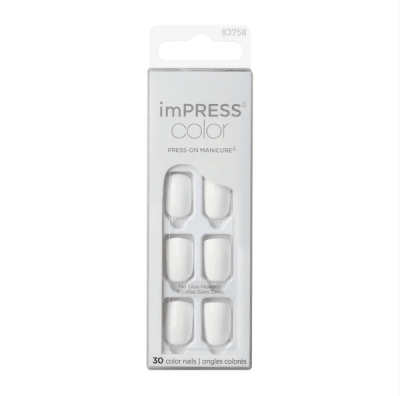 Uñas imPRESS color frosting1