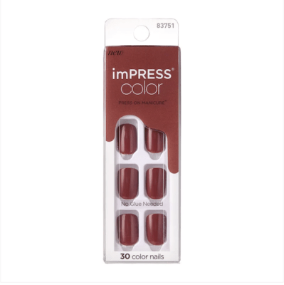 Uñas imPRESS color espres yourself1