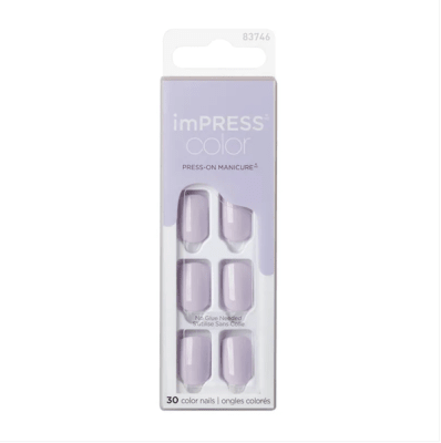 Uñas imPRESS color picture purplect1